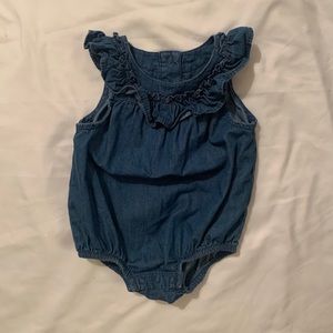 Jean onesie